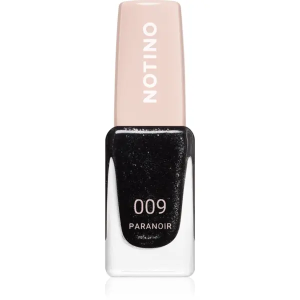 Notino Notino Gel Effect Nail Polish lak za nohte z gel učinkom 009 Paranoir 10 ml