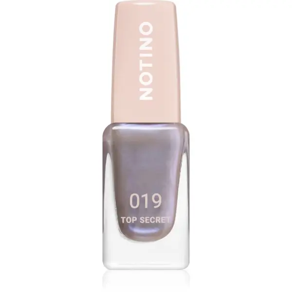 Notino Notino Gel Effect Nail Polish lak za nohte z gel učinkom 019 Top Secret 10 ml