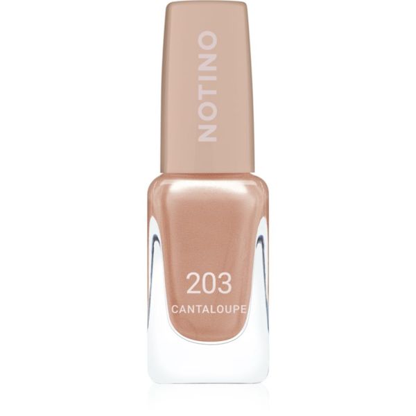 Notino Notino Gel Effect Nail Polish lak za nohte z gel učinkom 203 Cantaloupe 10 ml