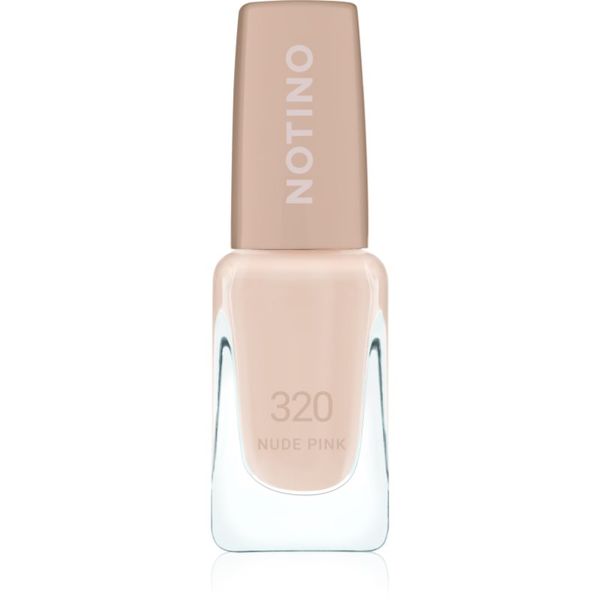 Notino Notino Gel Effect Nail Polish lak za nohte z gel učinkom 320 Nude pink 10 ml