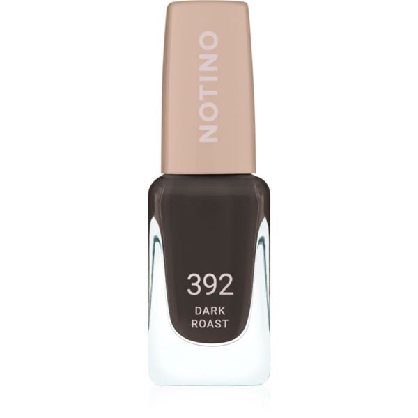 Notino Notino Gel Effect Nail Polish lak za nohte z gel učinkom 392 Dark Roast 10 ml