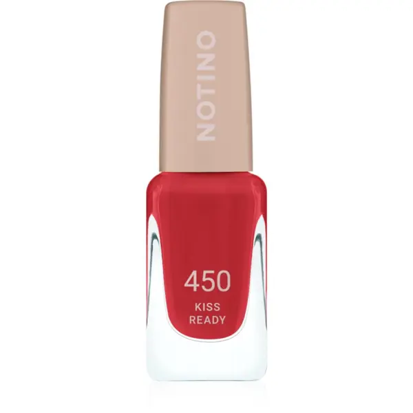 Notino Notino Gel Effect Nail Polish lak za nohte z gel učinkom 450 Kiss Ready 10 ml
