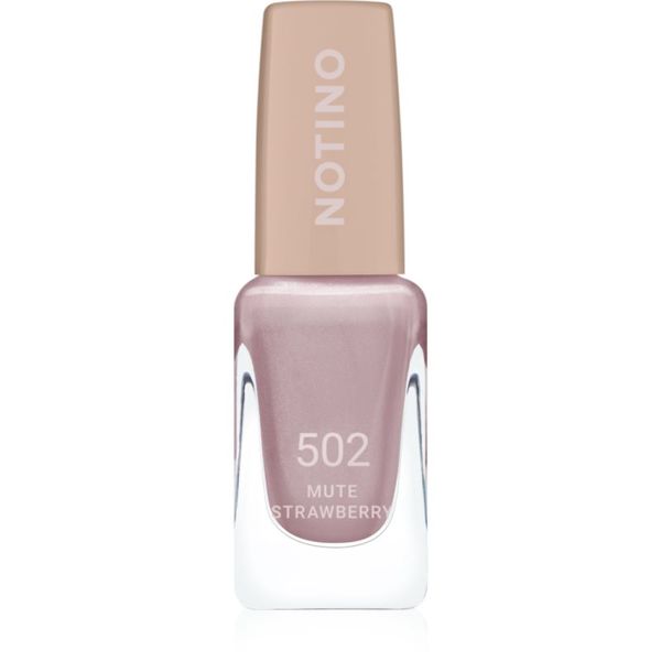Notino Notino Gel Effect Nail Polish lak za nohte z gel učinkom 502 Mute Strawberry 10 ml