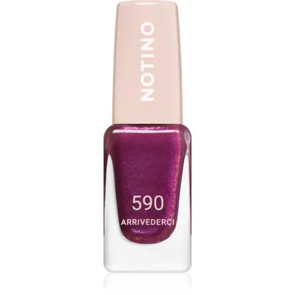 Notino Notino Gel Effect Nail Polish lak za nohte z gel učinkom 590 Arrivederci 10 ml