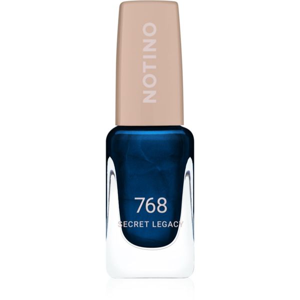 Notino Notino Gel Effect Nail Polish lak za nohte z gel učinkom 768 Secret Legacy 10 ml