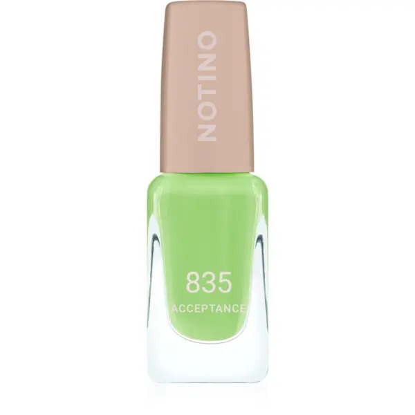 Notino Notino Gel Effect Nail Polish lak za nohte z gel učinkom 835 Acceptance 10 ml