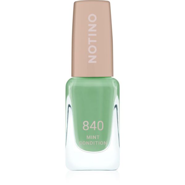 Notino Notino Gel Effect Nail Polish lak za nohte z gel učinkom 840 Mint Condition 10 ml