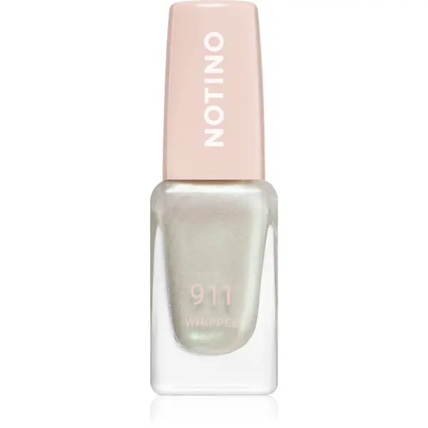 Notino Notino Gel Effect Nail Polish lak za nohte z gel učinkom 911 Whipped 10 ml
