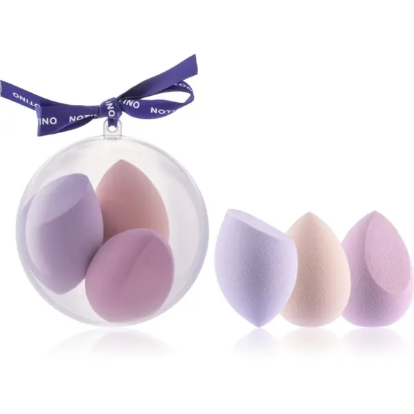 Notino Notino Gift Set Super Soft Make-up Sponges Set gobica za tekoči puder darilni set