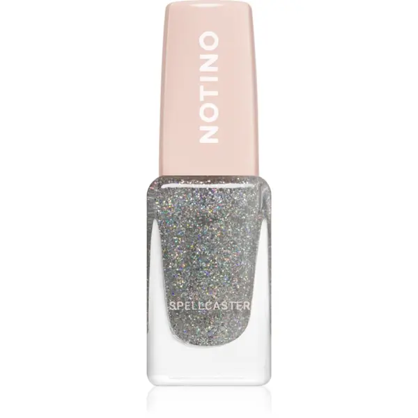 Notino Notino Glitter Topper nadlak za nohte z bleščicami Spellcaster 10 ml