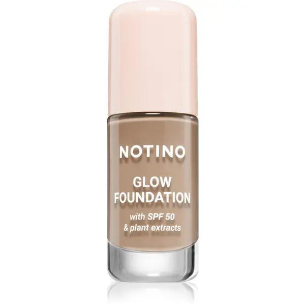 Notino Notino Glow Foundation With SPF 50 & Plant Extracts posvetlitvena podlaga SPF 50 01 Light Medium Cool 30 ml