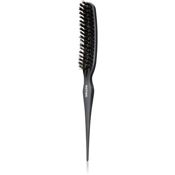 Notino Notino Hair Collection Brush for hair volume with boar bristles krtača za lase s ščetinami divjega prašiča