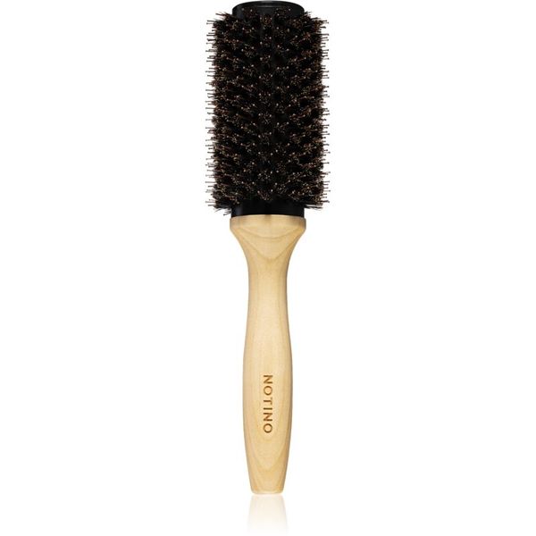 Notino Notino Hair Collection Ceramic hair brush with wooden handle keramična krtača za lase z lesenim ročajem Ø 25 mm