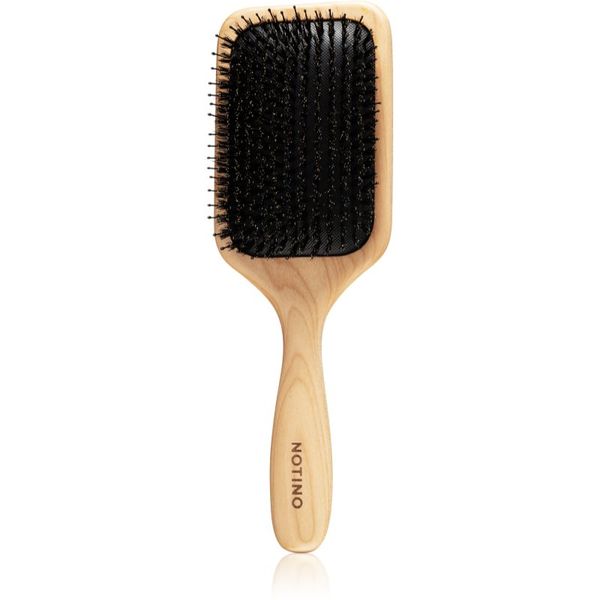 Notino Notino Hair Collection Flat brush with boar bristles ravna krtača s ščetinami divjega prašiča