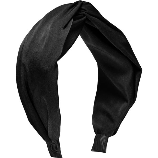 Notino Notino Hair Collection Headband obroč za lase Black 1 kos