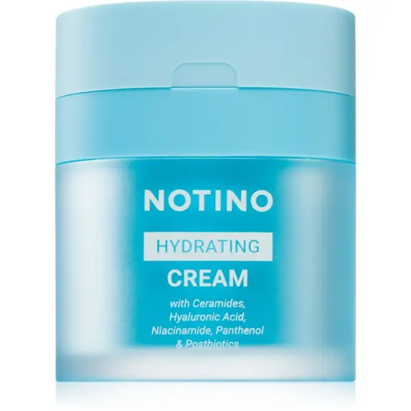 Notino Notino Hydrating Cream with Ceramides, Hyaluronic Acid, Niacinamide, Panthenol & Postbiotics vlažilna krema s ceramidi 50 ml
