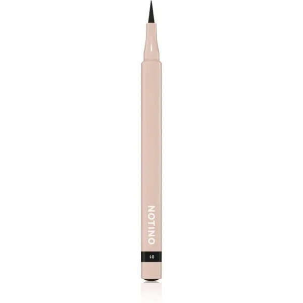 Notino Notino Lifeproof Eye Liner Glossy Black dolgoobstojno črtalo za oči v obliki flomastra 01 Glossy Black 1 ml