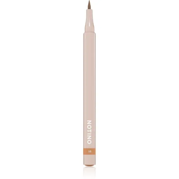 Notino Notino Lifeproof Eyebrow Felt Pen vodoodporen flomaster za obrvi 01 Blonde 1 ml