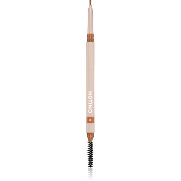 Notino Notino Lifeproof Eyebrow Pencil natančni svinčnik za obrvi 03 Warm Brown 0.09 g