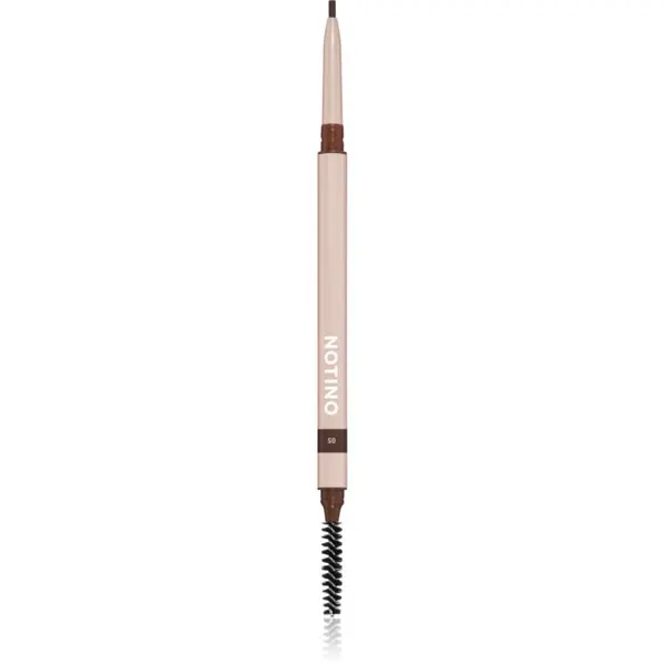 Notino Notino Lifeproof Eyebrow Pencil natančni svinčnik za obrvi 05 Dark Brown 0.09 g