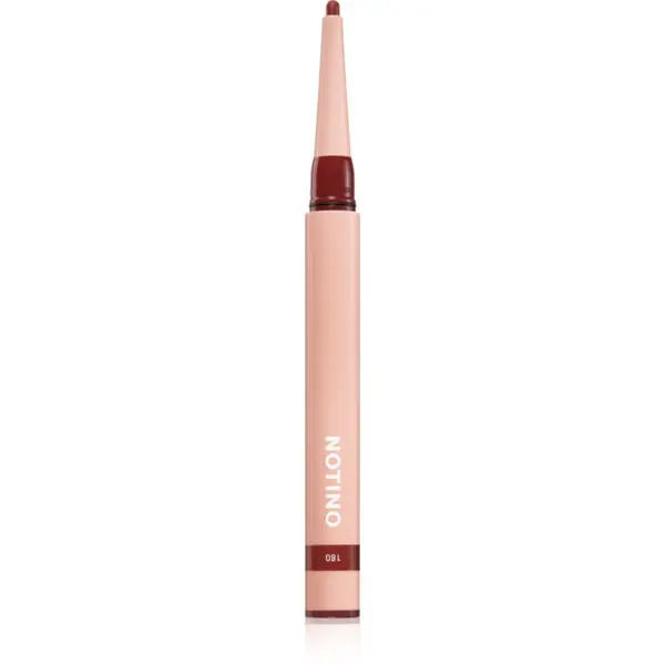 Notino Notino Lifeproof Lip Pencil dolgoobstojni svinčnik za ustnice 180 Burnt Bronze 0.2 g