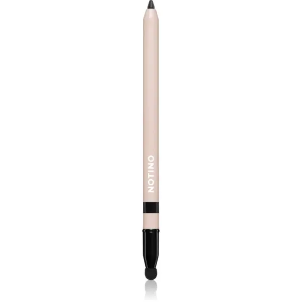 Notino Notino Lifeproof Soft Gel Eye Pencil vodoodporni svinčnik za oči 01 Black 1.3 g