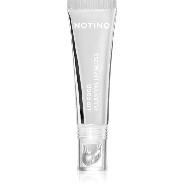 Notino Notino Lip Food Plumping Lip Gloss negovalni sijaj za ustnice z učinkom povečanja 00 Clear 10 ml