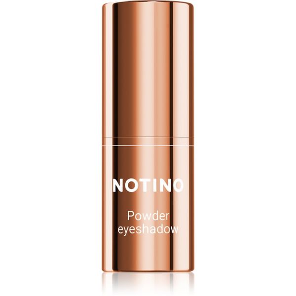 Notino Notino Make-up Collection Powder eyeshadow senčila za oči v prahu Chestnut brown 1,3 g