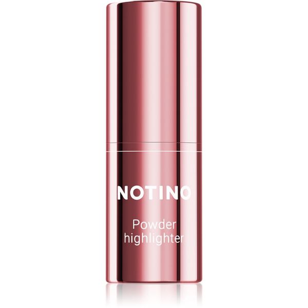 Notino Notino Make-up Collection Powder highlighter osvetljevalec v prahu Apricot glow 1,3 g