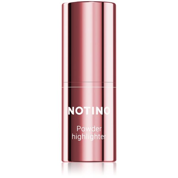 Notino Notino Make-up Collection Powder highlighter osvetljevalec v prahu Apricot glow 1,3 g