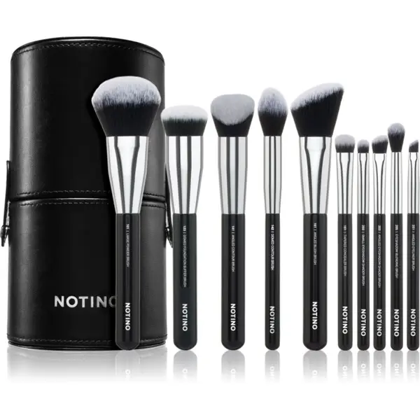 Notino Notino Makeup Brushes Advanced Professional Make-Up Brush Set set čopičev z etuijem