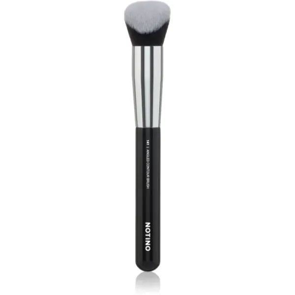 Notino Notino Makeup Brushes Professional Angled Contour Make-Up Brush 141 čopič za konture 1 kos