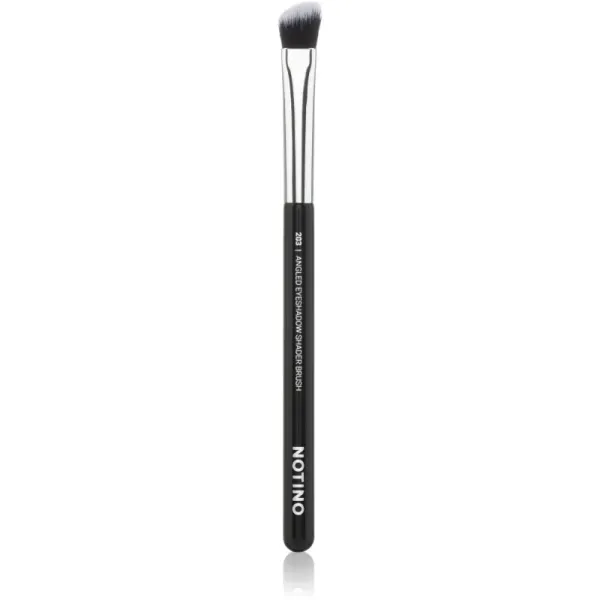 Notino Notino Makeup Brushes Professional Angled Eyeshadow Shader Make-Up Brush 203 čopič za senčila za oči 1 kos
