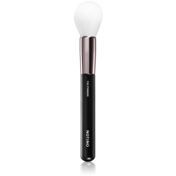 Notino Notino Master Collection F02 Powder brush čopič za puder 1 kos