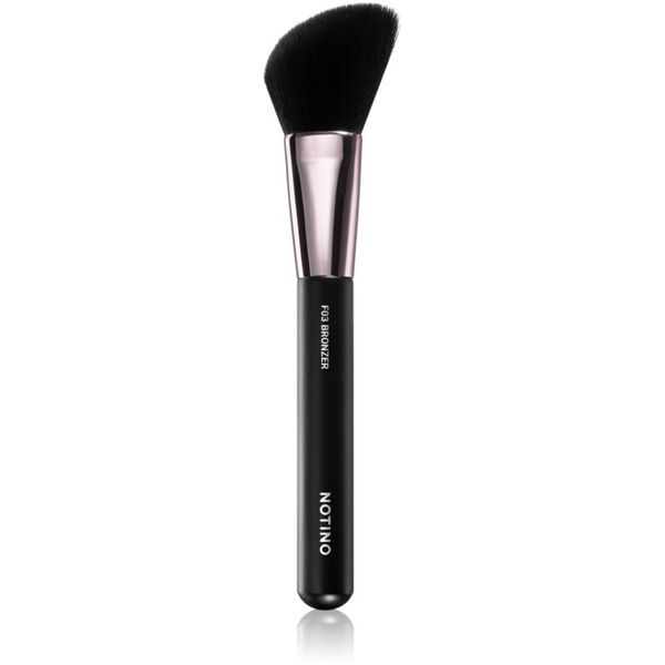 Notino Notino Master Collection F03 Bronzer brush čopič za konture in brozner 1 kos