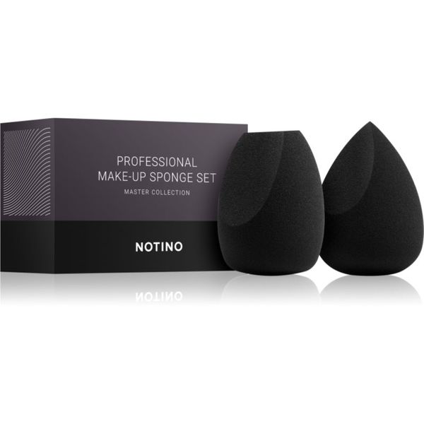 Notino Notino Master Collection Make-up sponge set gobica za tekoči puder Black