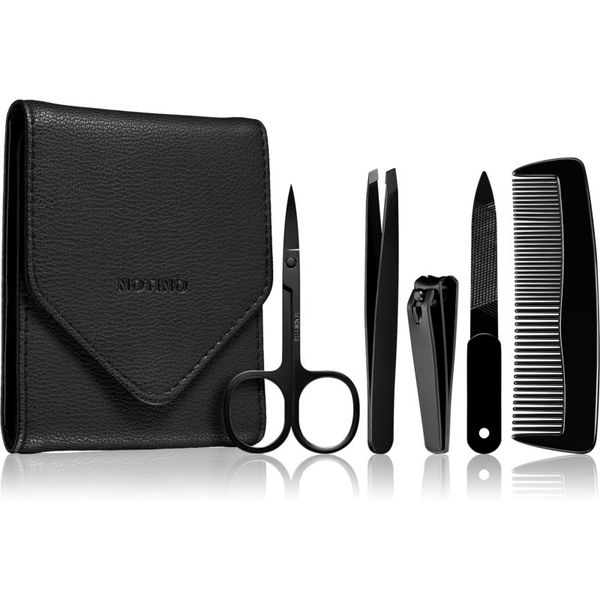 Notino Notino Men Collection Manicure kit with comb set za manikiro (za moške)