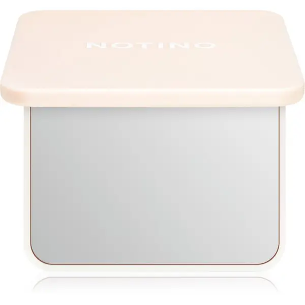 Notino Notino Mirrors Magnifying Compact Mirror kozmetično ogledalce Beige 1 kos