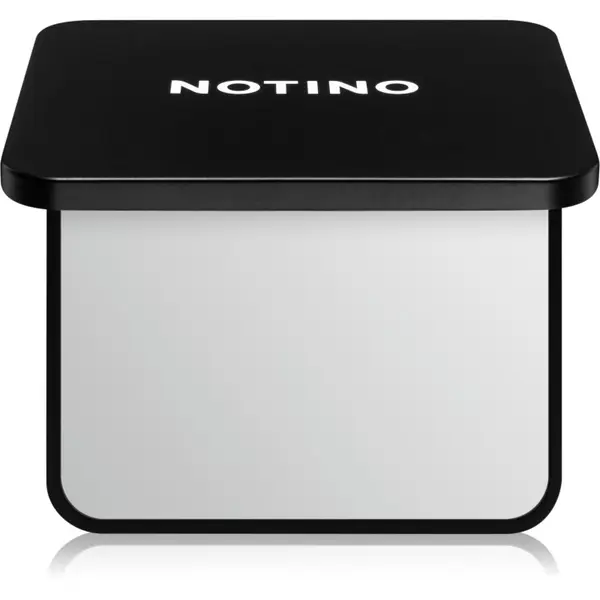 Notino Notino Mirrors Magnifying Compact Mirror kozmetično ogledalce Black 1 kos