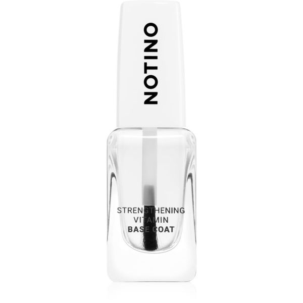 Notino Notino Nail Care Strengthening Vitamin Base Coat negovalni lak za nohte z vitamini A, C, E 10 ml