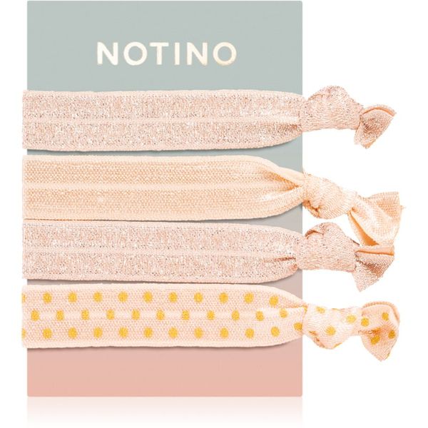 Notino Notino Pastel Collection Hair elastics elastike za lase Orange 4 kos