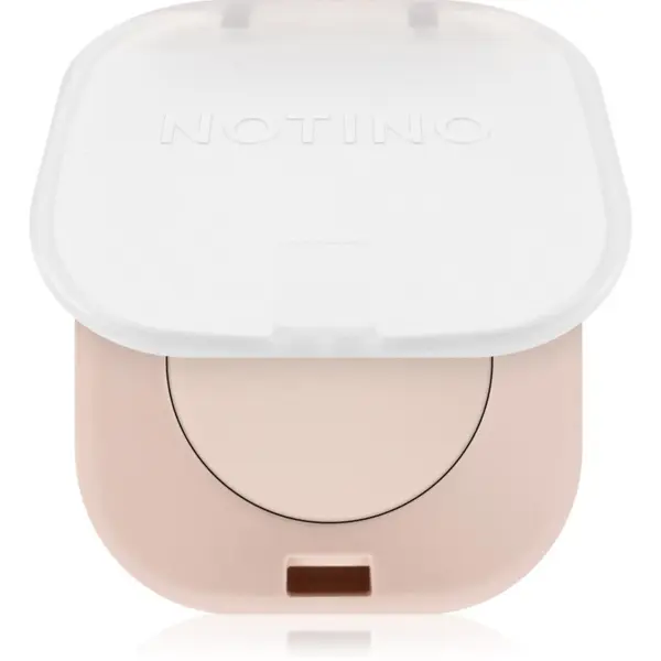 Notino Notino Powder Eyeshadow Matte mat senčila za oči Alabaster 1.65 g