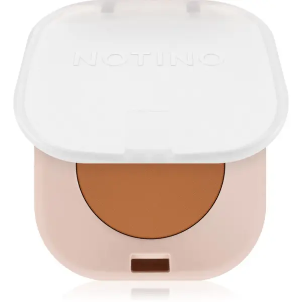 Notino Notino Powder Eyeshadow Matte mat senčila za oči Caramelling 1.65 g