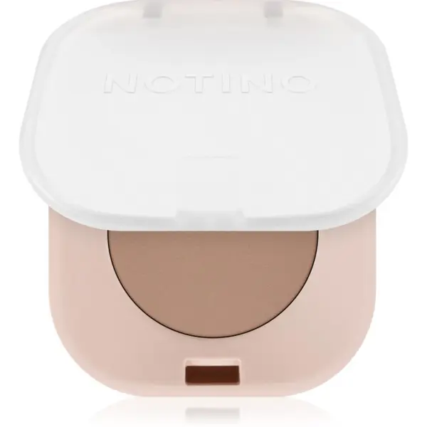 Notino Notino Powder Eyeshadow Matte mat senčila za oči Cold Sand 1.65 g