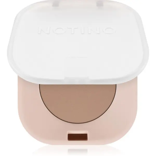 Notino Notino Powder Eyeshadow Matte mat senčila za oči Honey Wood 1.65 g
