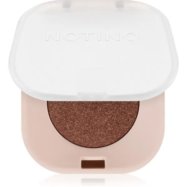Notino Notino Powder Eyeshadow Shimmer bleščeča senčila za oči Bronze Dust 1.5 g
