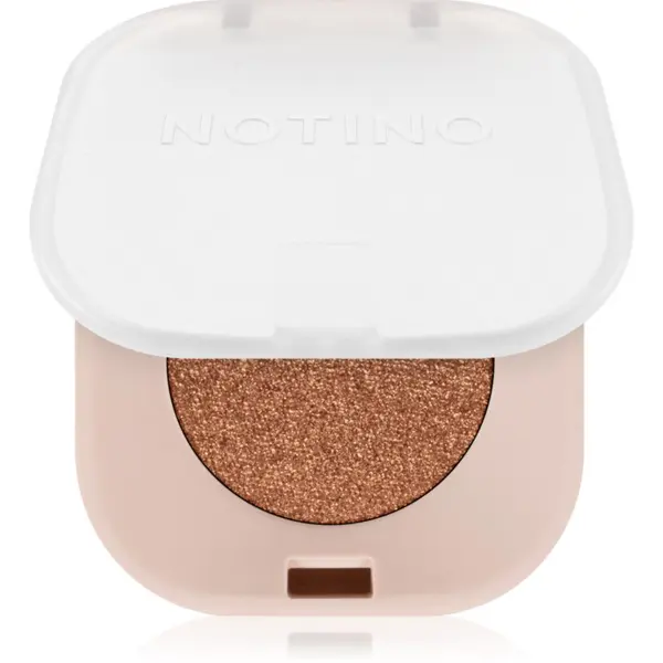 Notino Notino Powder Eyeshadow Shimmer bleščeča senčila za oči Copper Veil 1.5 g
