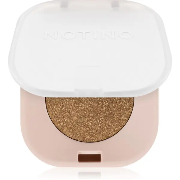 Notino Notino Powder Eyeshadow Shimmer bleščeča senčila za oči Gold Crush 1.5 g