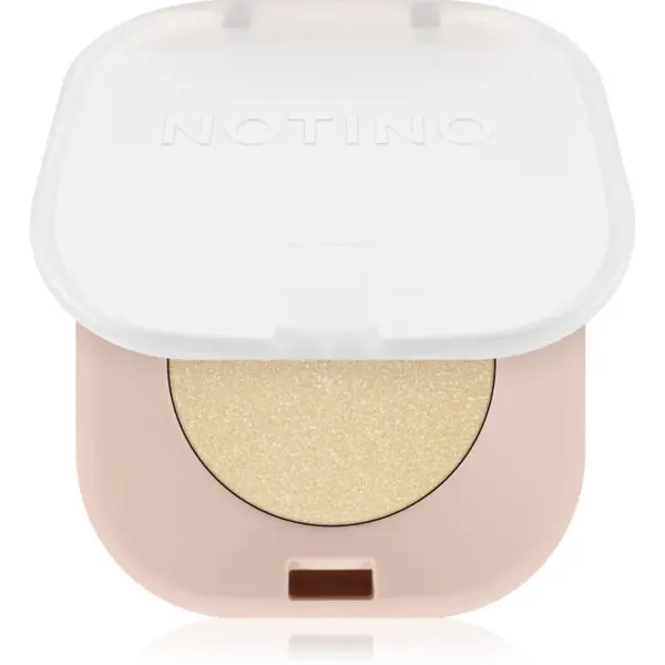 Notino Notino Powder Eyeshadow Shimmer bleščeča senčila za oči Vanillino 1.5 g