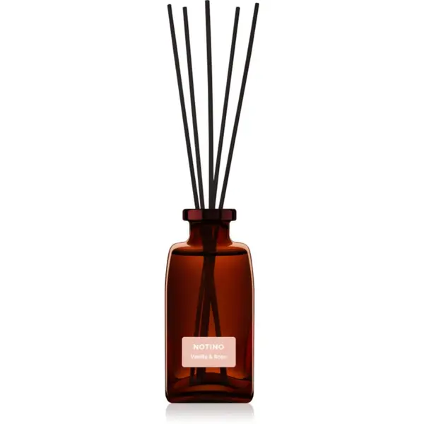 Notino Notino Reed Diffuser Vanilla & Rose aroma difuzor 250 ml